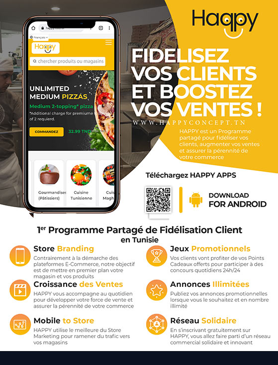 Flyer Happy Français
